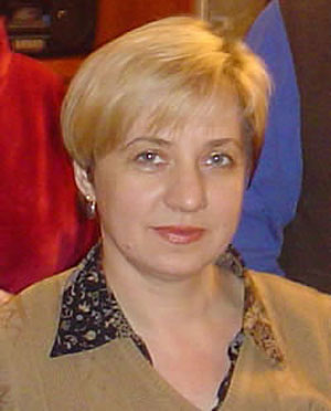 Irina Pisarevskaya